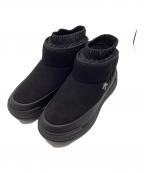 DESCENTEデサント）の古着「D.Trace UNC MID AGATブーツ」｜ブラック