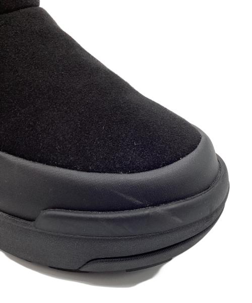 DESCENTE（デサント）DESCENTE (デサント) D.Trace UNC MID AGATブーツ ブラック サイズ:24の古着・服飾アイテム