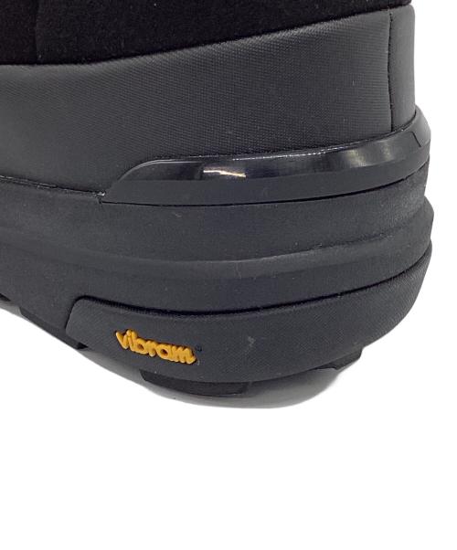 DESCENTE（デサント）DESCENTE (デサント) D.Trace UNC MID AGATブーツ ブラック サイズ:24の古着・服飾アイテム