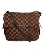 LOEWEロエベ）の古着「メッセンジャーバッグ」｜ブラウン