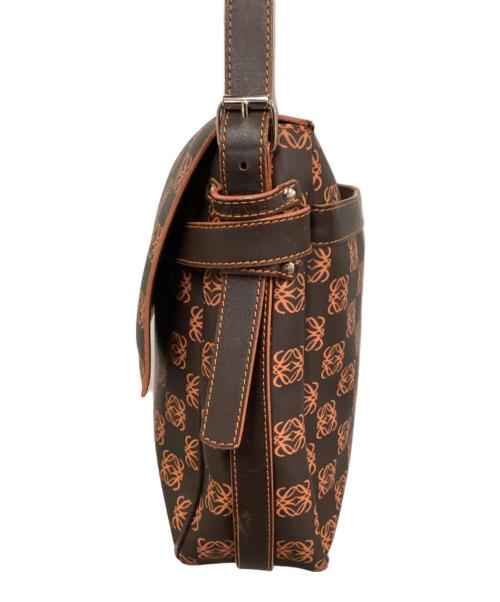 LOEWE（ロエベ）LOEWE (ロエベ) メッセンジャーバッグ ブラウン サイズ:表記なしの古着・服飾アイテム
