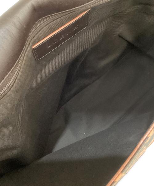 LOEWE（ロエベ）LOEWE (ロエベ) メッセンジャーバッグ ブラウン サイズ:表記なしの古着・服飾アイテム
