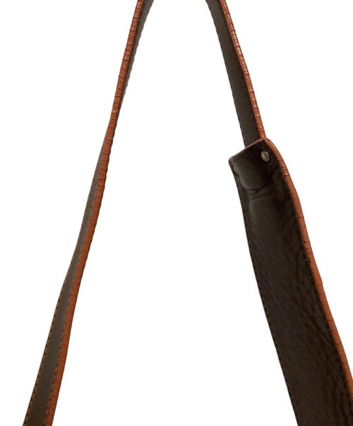 LOEWE（ロエベ）LOEWE (ロエベ) メッセンジャーバッグ ブラウン サイズ:表記なしの古着・服飾アイテム