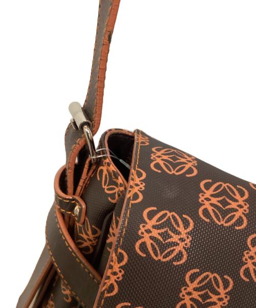 LOEWE（ロエベ）LOEWE (ロエベ) メッセンジャーバッグ ブラウン サイズ:表記なしの古着・服飾アイテム