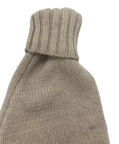 RRL（ダブルアールエル）RRL (ダブルアールエル) クルーネックウールニット ベージュ サイズ:不明の古着・服飾アイテム