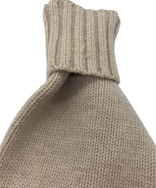 RRL（ダブルアールエル）RRL (ダブルアールエル) クルーネックウールニット ベージュ サイズ:不明の古着・服飾アイテム