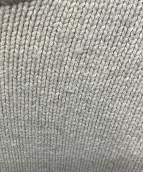 RRL（ダブルアールエル）RRL (ダブルアールエル) クルーネックウールニット ベージュ サイズ:不明の古着・服飾アイテム