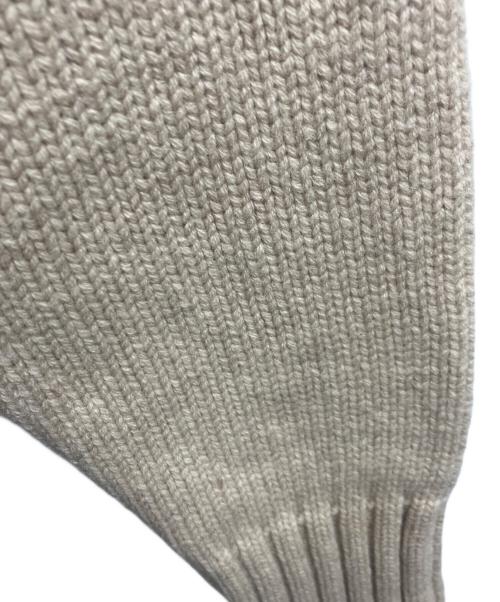 RRL（ダブルアールエル）RRL (ダブルアールエル) クルーネックウールニット ベージュ サイズ:不明の古着・服飾アイテム