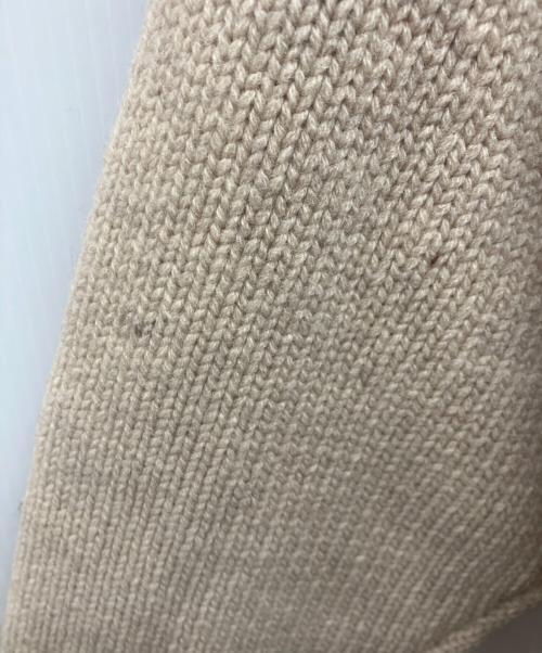 RRL（ダブルアールエル）RRL (ダブルアールエル) クルーネックウールニット ベージュ サイズ:不明の古着・服飾アイテム