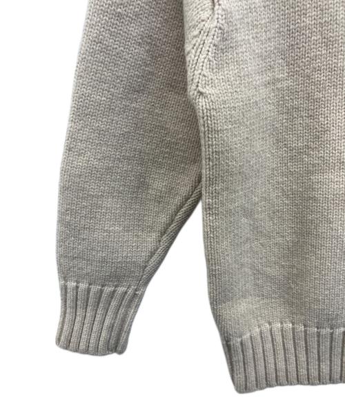RRL（ダブルアールエル）RRL (ダブルアールエル) クルーネックウールニット ベージュ サイズ:不明の古着・服飾アイテム