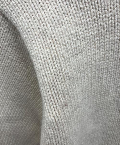 RRL（ダブルアールエル）RRL (ダブルアールエル) クルーネックウールニット ベージュ サイズ:不明の古着・服飾アイテム