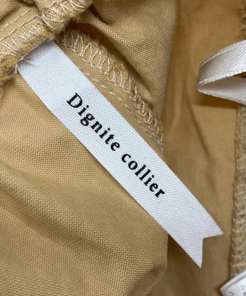 Dignite collier（ディニテ コリエ）Dignite collier (ディニテ コリエ) カーヴィーウォッシュパンツ ベージュ サイズ:Freeの古着・服飾アイテム