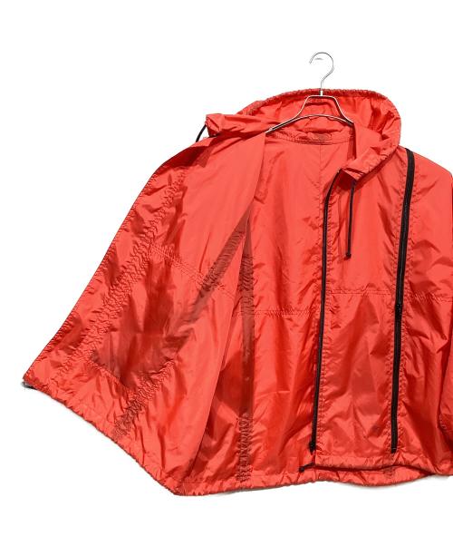 FINAL HOME（ファイナルホーム）FINAL HOME (ファイナルホーム) 多重ジップナイロンパーカー レッド サイズ:3の古着・服飾アイテム