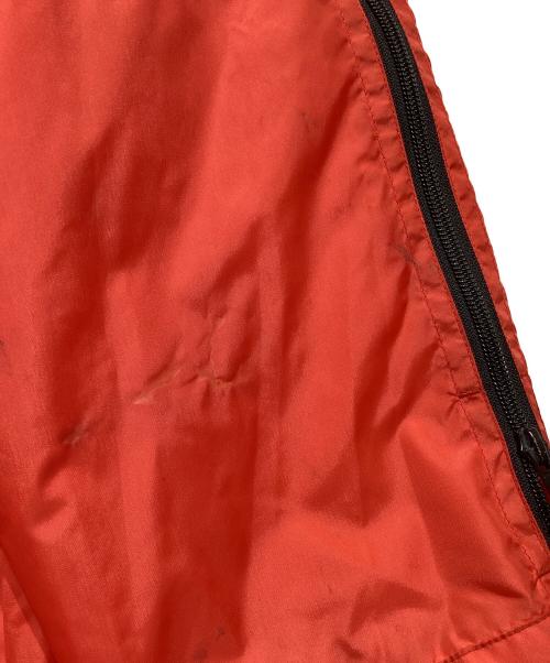 FINAL HOME（ファイナルホーム）FINAL HOME (ファイナルホーム) 多重ジップナイロンパーカー レッド サイズ:3の古着・服飾アイテム