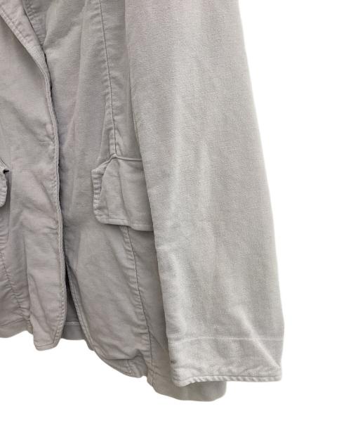 Martin Margiela 6（マルタンマルジェラ 6）Martin Margiela 6 (マルタンマルジェラ 6) モールスキンジャケット グレー サイズ:38の古着・服飾アイテム