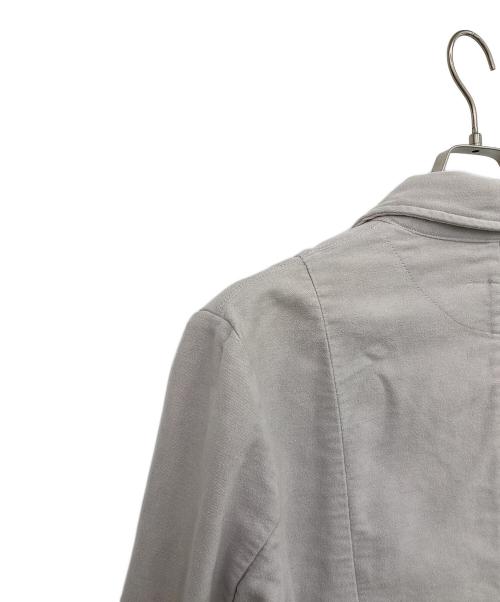 Martin Margiela 6（マルタンマルジェラ 6）Martin Margiela 6 (マルタンマルジェラ 6) モールスキンジャケット グレー サイズ:38の古着・服飾アイテム