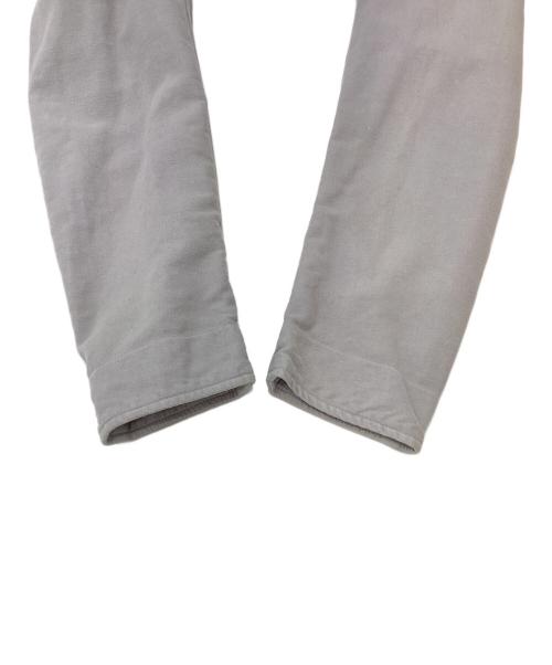 Martin Margiela 6（マルタンマルジェラ 6）Martin Margiela 6 (マルタンマルジェラ 6) モールスキンジャケット グレー サイズ:38の古着・服飾アイテム