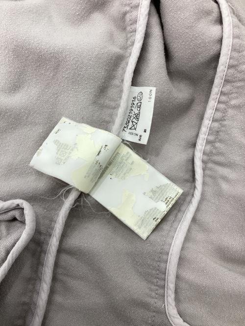 Martin Margiela 6（マルタンマルジェラ 6）Martin Margiela 6 (マルタンマルジェラ 6) モールスキンジャケット グレー サイズ:38の古着・服飾アイテム