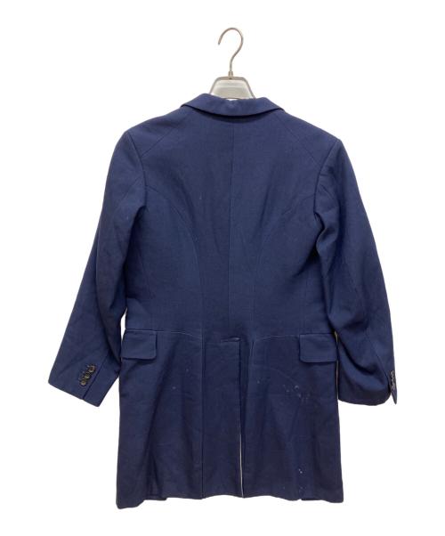 COMME des GARCONS（コムデギャルソン）COMME des GARCONS (コムデギャルソン) 燕尾ロングジャケット ネイビー サイズ:Ｓの古着・服飾アイテム