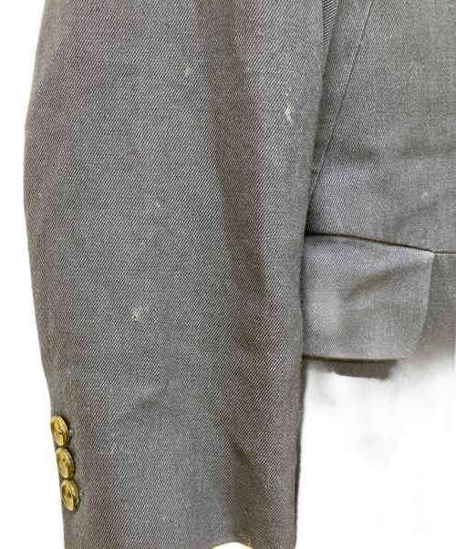 COMME des GARCONS（コムデギャルソン）COMME des GARCONS (コムデギャルソン) 燕尾ロングジャケット ネイビー サイズ:Ｓの古着・服飾アイテム