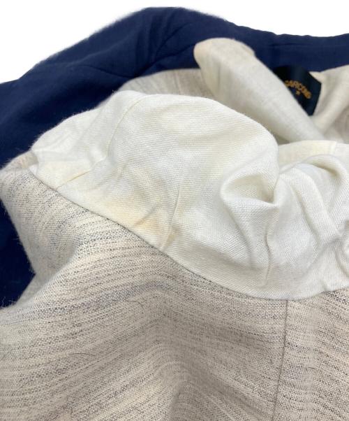COMME des GARCONS（コムデギャルソン）COMME des GARCONS (コムデギャルソン) 燕尾ロングジャケット ネイビー サイズ:Ｓの古着・服飾アイテム