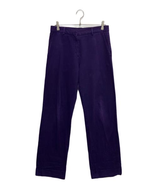 Martin Margiela 6（マルタンマルジェラ 6）Martin Margiela 6 (マルタンマルジェラ 6) 2WAYコットンパンツ パープル サイズ:44の古着・服飾アイテム