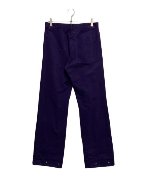 Martin Margiela 6（マルタンマルジェラ 6）Martin Margiela 6 (マルタンマルジェラ 6) 2WAYコットンパンツ パープル サイズ:44の古着・服飾アイテム