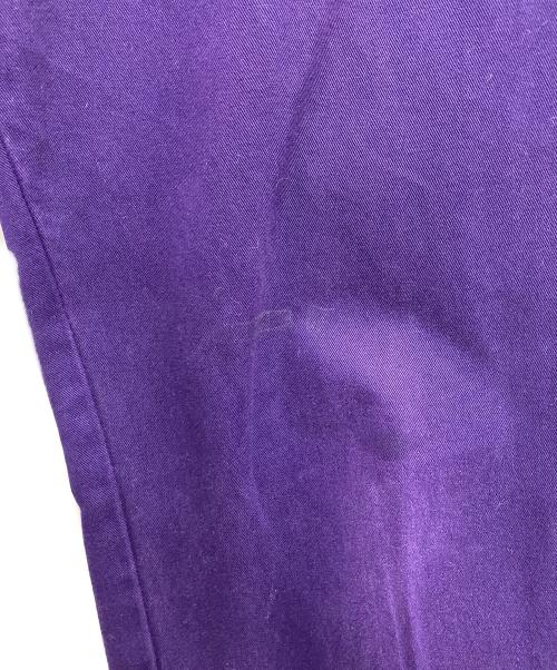 Martin Margiela 6（マルタンマルジェラ 6）Martin Margiela 6 (マルタンマルジェラ 6) 2WAYコットンパンツ パープル サイズ:44の古着・服飾アイテム