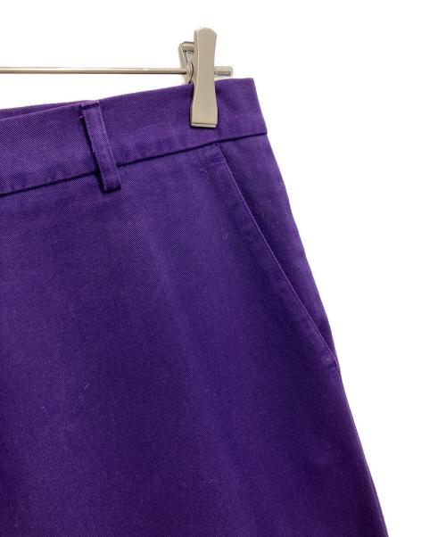 Martin Margiela 6（マルタンマルジェラ 6）Martin Margiela 6 (マルタンマルジェラ 6) 2WAYコットンパンツ パープル サイズ:44の古着・服飾アイテム