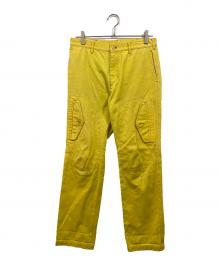 COMME des GARCONS HOMME（コムデギャルソン オム）の古着「パンツ」｜イエロー
