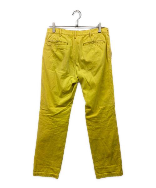 COMME des GARCONS HOMME（コムデギャルソン オム）COMME des GARCONS HOMME (コムデギャルソン オム) パンツ イエロー サイズ:SIZE Mの古着・服飾アイテム