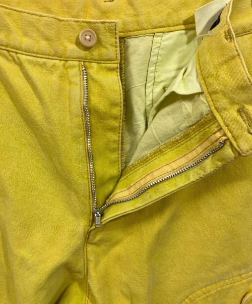 COMME des GARCONS HOMME（コムデギャルソン オム）COMME des GARCONS HOMME (コムデギャルソン オム) パンツ イエロー サイズ:SIZE Mの古着・服飾アイテム