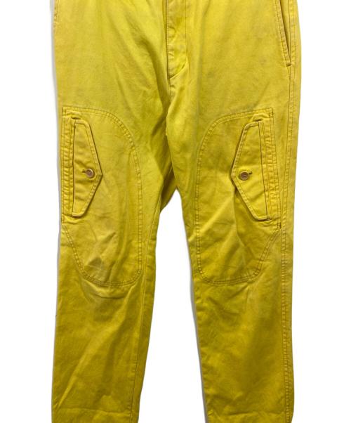 COMME des GARCONS HOMME（コムデギャルソン オム）COMME des GARCONS HOMME (コムデギャルソン オム) パンツ イエロー サイズ:SIZE Mの古着・服飾アイテム