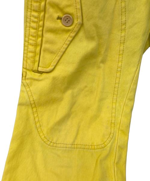 COMME des GARCONS HOMME（コムデギャルソン オム）COMME des GARCONS HOMME (コムデギャルソン オム) パンツ イエロー サイズ:SIZE Mの古着・服飾アイテム