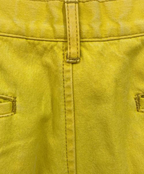 COMME des GARCONS HOMME（コムデギャルソン オム）COMME des GARCONS HOMME (コムデギャルソン オム) パンツ イエロー サイズ:SIZE Mの古着・服飾アイテム