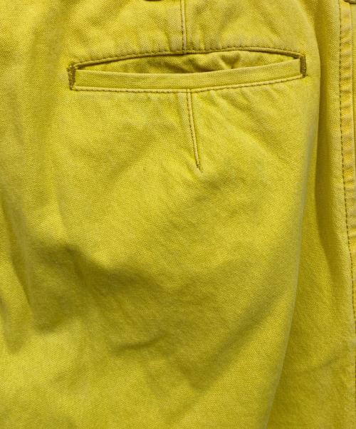 COMME des GARCONS HOMME（コムデギャルソン オム）COMME des GARCONS HOMME (コムデギャルソン オム) パンツ イエロー サイズ:SIZE Mの古着・服飾アイテム