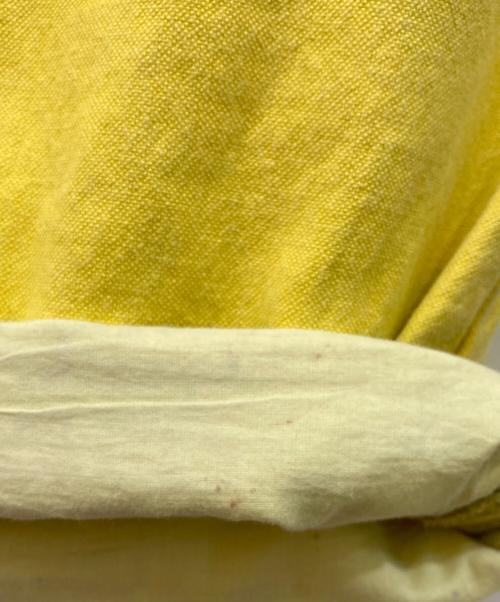 COMME des GARCONS HOMME（コムデギャルソン オム）COMME des GARCONS HOMME (コムデギャルソン オム) パンツ イエロー サイズ:SIZE Mの古着・服飾アイテム