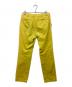 COMME des GARCONS HOMME (コムデギャルソン オム) パンツ イエロー サイズ:SIZE M：5000円