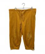 COMME des GARCONS HOMME PLUSコムデギャルソンオムプリュス）の古着「コーデュロイサルエルパンツ」｜ブラウン