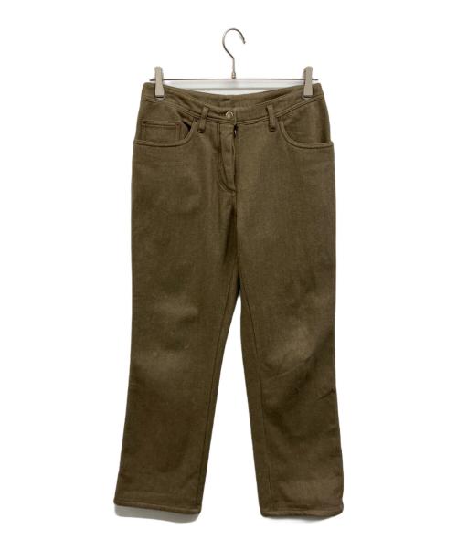 Martin Margiela 6（マルタンマルジェラ 6）Martin Margiela 6 (マルタンマルジェラ 6) ウールフレアパンツ カーキ サイズ:42の古着・服飾アイテム