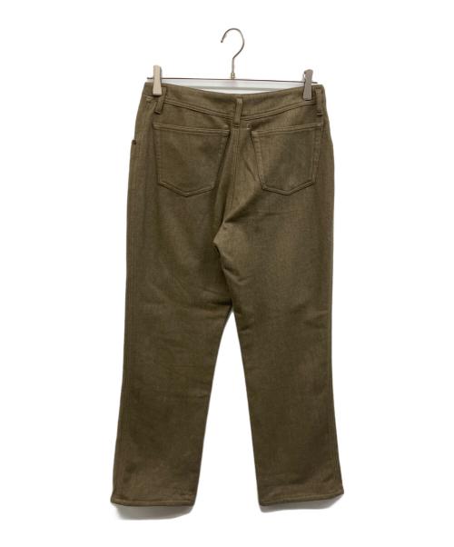Martin Margiela 6（マルタンマルジェラ 6）Martin Margiela 6 (マルタンマルジェラ 6) ウールフレアパンツ カーキ サイズ:42の古着・服飾アイテム