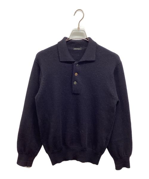 Y's for men（ワイズフォーメン）Y'S for men (ワイズフォーメン) ポロニット ネイビー サイズ:不明の古着・服飾アイテム