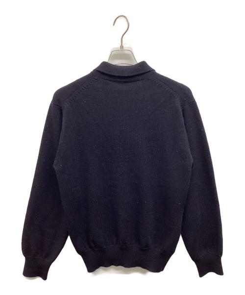 Y's for men（ワイズフォーメン）Y'S for men (ワイズフォーメン) ポロニット ネイビー サイズ:不明の古着・服飾アイテム