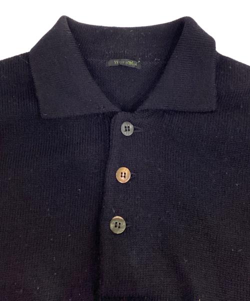 Y's for men（ワイズフォーメン）Y'S for men (ワイズフォーメン) ポロニット ネイビー サイズ:不明の古着・服飾アイテム