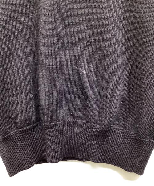 Y's for men（ワイズフォーメン）Y'S for men (ワイズフォーメン) ポロニット ネイビー サイズ:不明の古着・服飾アイテム