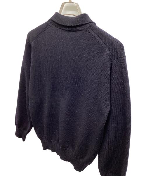 Y's for men（ワイズフォーメン）Y'S for men (ワイズフォーメン) ポロニット ネイビー サイズ:不明の古着・服飾アイテム