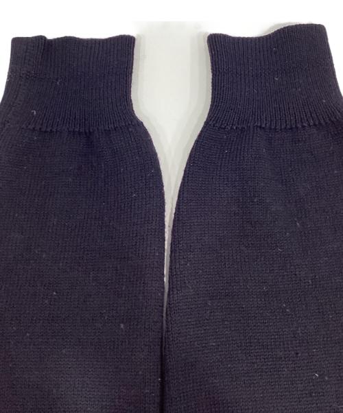 Y's for men（ワイズフォーメン）Y'S for men (ワイズフォーメン) ポロニット ネイビー サイズ:不明の古着・服飾アイテム