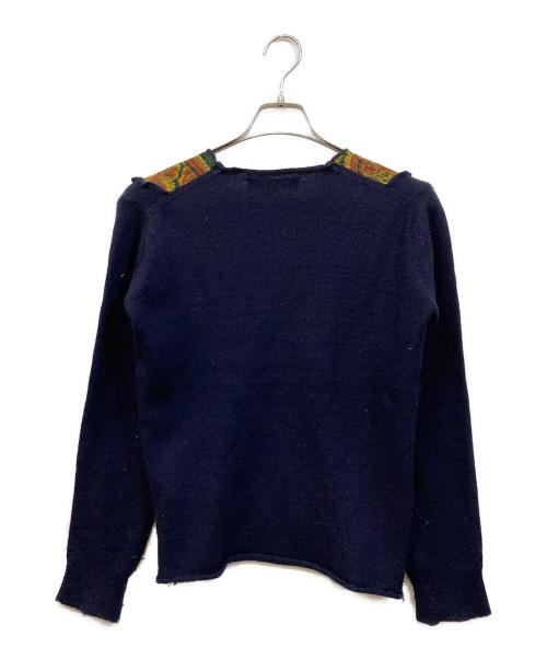 tricot COMME des GARCONS（トリココムデギャルソン）tricot COMME des GARCONS (トリココムデギャルソン) ニット ネイビー サイズ:SIZE Freeの古着・服飾アイテム