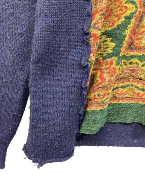 tricot COMME des GARCONS（トリココムデギャルソン）tricot COMME des GARCONS (トリココムデギャルソン) ニット ネイビー サイズ:SIZE Freeの古着・服飾アイテム