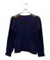 tricot COMME des GARCONS (トリココムデギャルソン) ニット ネイビー サイズ:SIZE Free：5000円